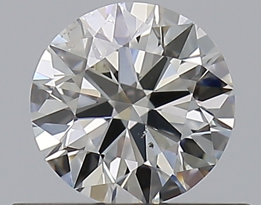 0.46 CaratI-SI1 EX Cut Round Diamond