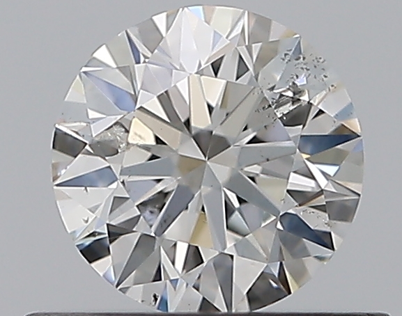 0.5 CaratG-I1 EX Cut Round Diamond