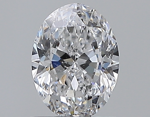 0.75 CaratD-SI1 - Cut Oval Diamond