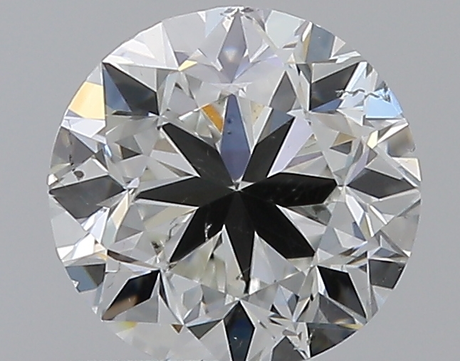 0.59 CaratH-SI1 EX Cut Round Diamond