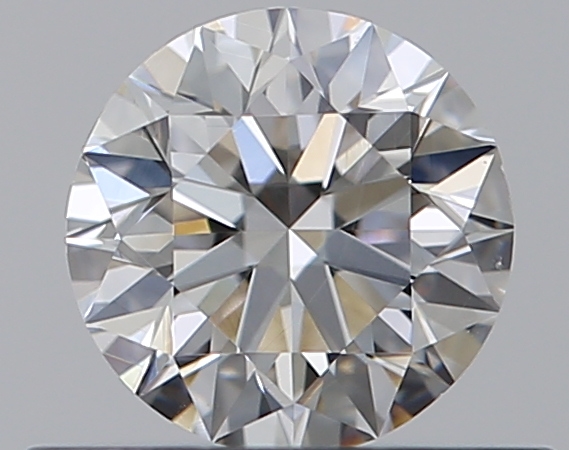 0.46 CaratG-VS2 EX Cut Round Diamond