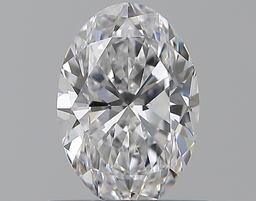 0.71 CaratD-VS1 - Cut Oval Diamond