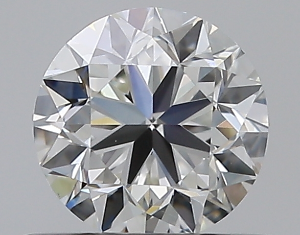 0.43 CaratH-VS2 EX Cut Round Diamond