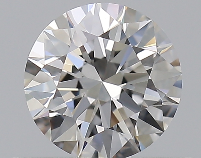0.46 CaratF-VVS1 EX Cut Round Diamond