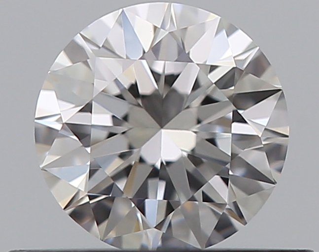 0.42 CaratE-IF EX Cut Round Diamond