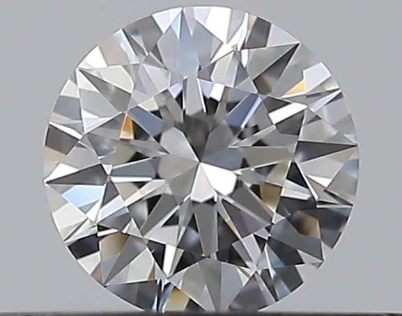 0.3 CaratF-VVS2 EX Cut Round Diamond