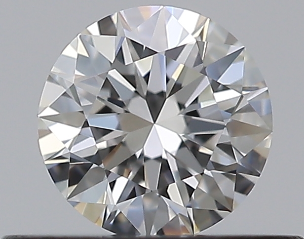 0.36 CaratG-VVS1 EX Cut Round Diamond
