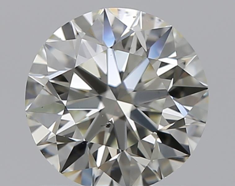 0.87 CaratL-SI1 EX Cut Round Diamond