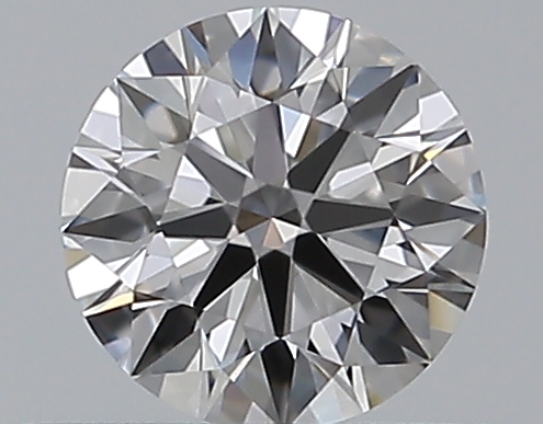 0.31 CaratD-VVS1 EX Cut Round Diamond