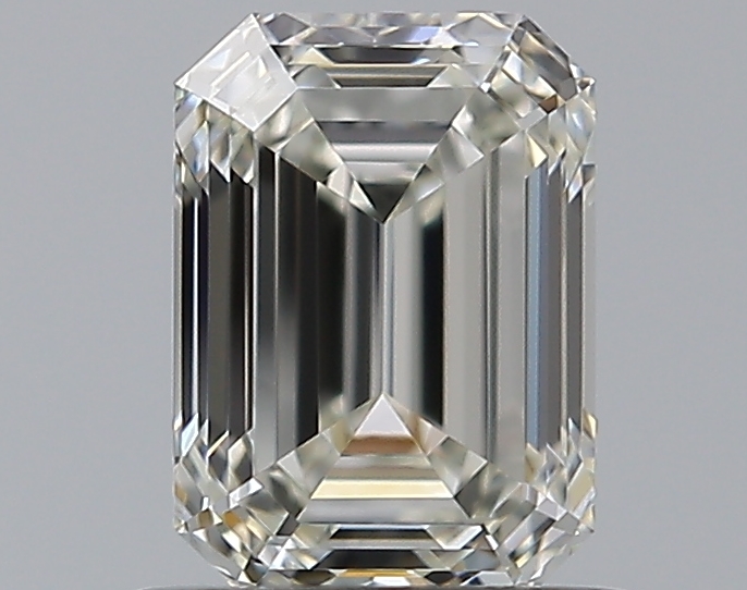 0.75 CaratI-VVS1 - Cut Emerald Diamond