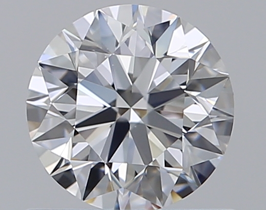 0.73 CaratD-VS1 EX Cut Round Diamond