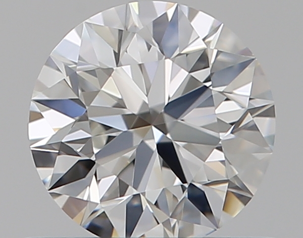 0.52 CaratF-IF EX Cut Round Diamond