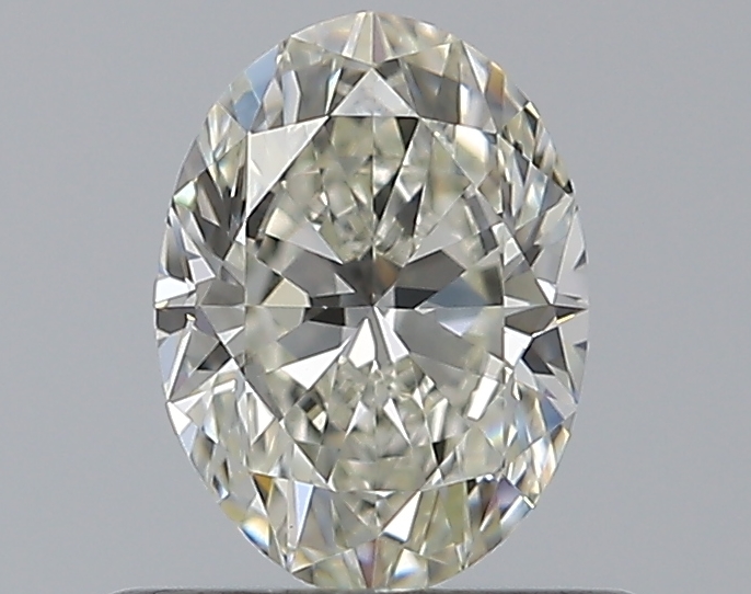 0.5 CaratJ-VVS2 - Cut Oval Diamond