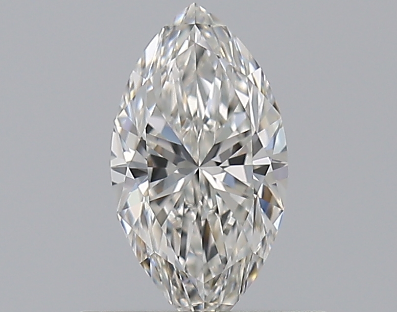 0.5 CaratG-VVS1 - Cut Marquise Diamond