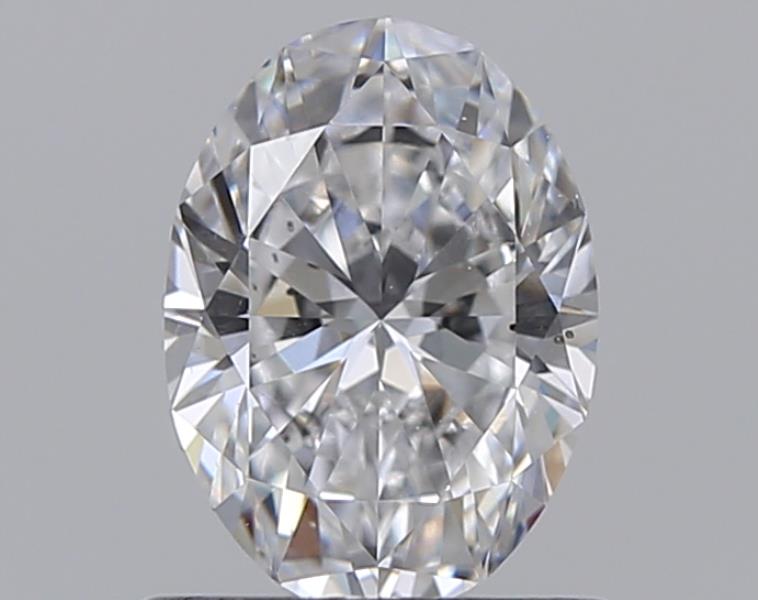 0.7 CaratD-SI1 - Cut Oval Diamond