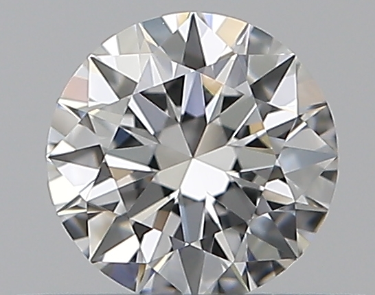 0.33 CaratE-IF EX Cut Round Diamond
