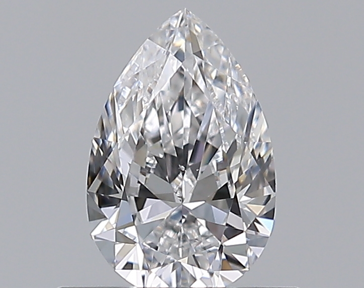 0.5 CaratD-SI1 - Cut Pear Diamond
