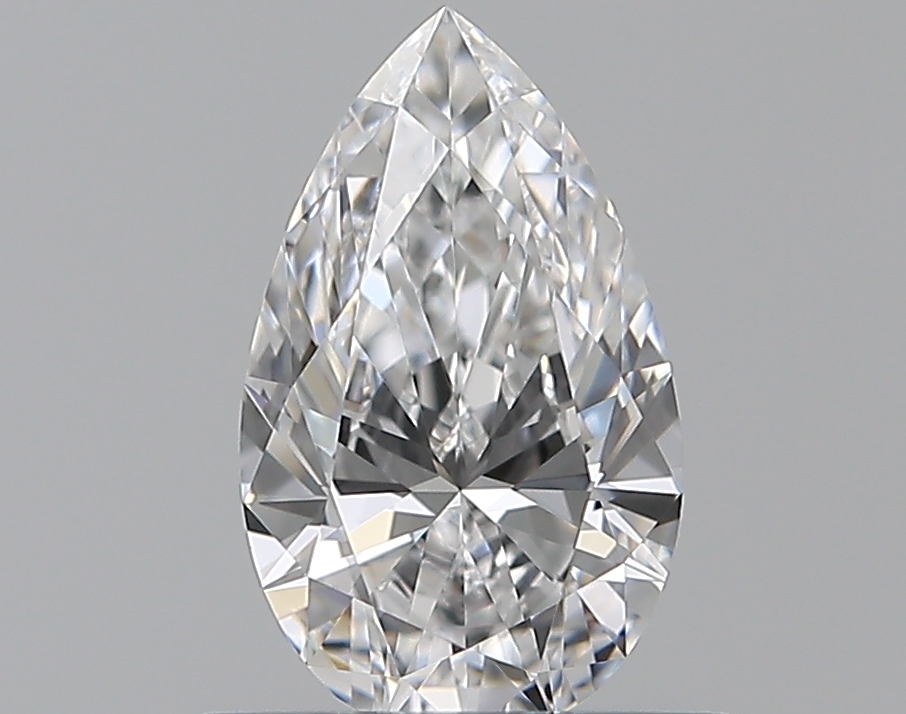 0.6 CaratD-VVS2 - Cut Pear Diamond