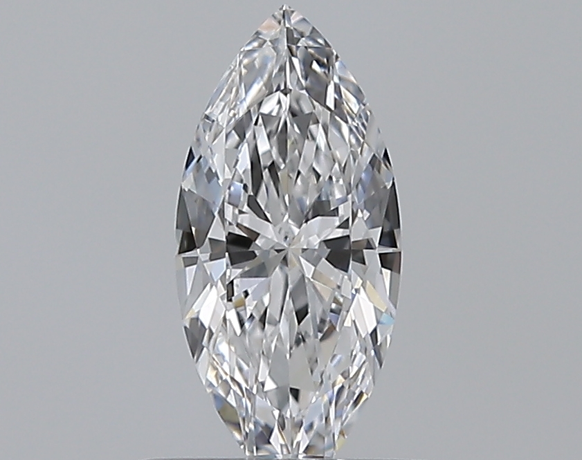 0.42 CaratD-IF - Cut Marquise Diamond