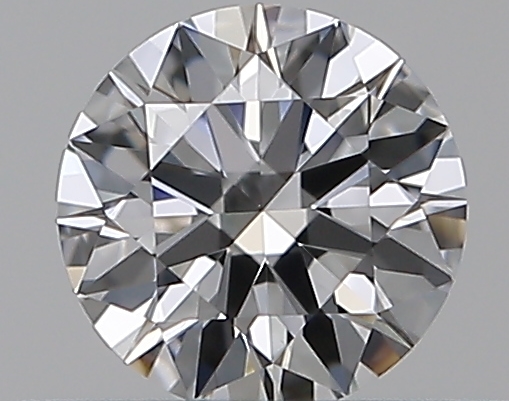0.3 CaratD-VVS1 EX Cut Round Diamond