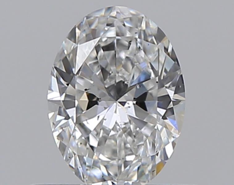 0.4 CaratE-SI1 - Cut Oval Diamond