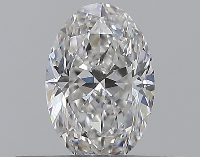 0.3 CaratF-VS2 - Cut Oval Diamond