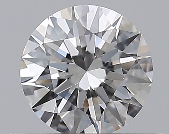 0.33 CaratE-VVS2 EX Cut Round Diamond