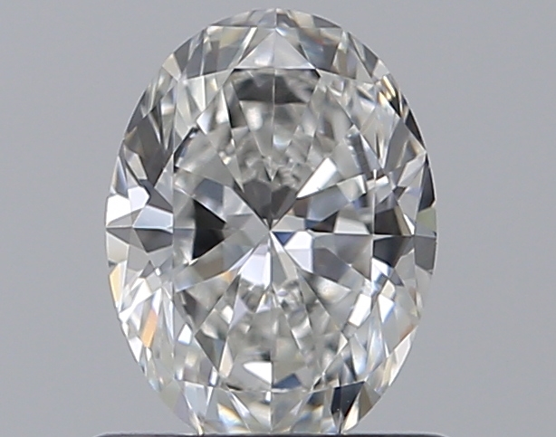 0.7 CaratF-VS1 - Cut Oval Diamond