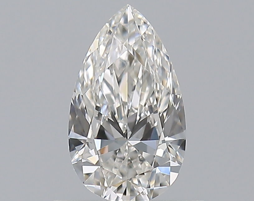 0.59 CaratF-VS1 - Cut Pear Diamond