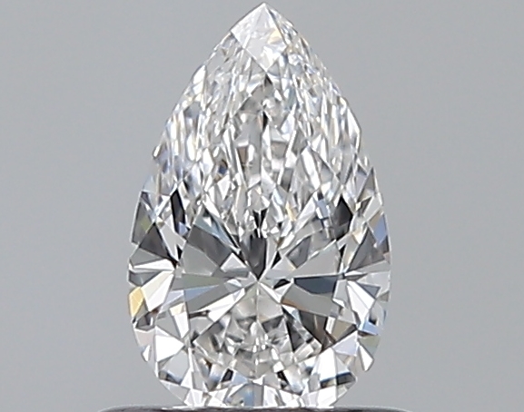 0.5 CaratE-VS1 - Cut Pear Diamond