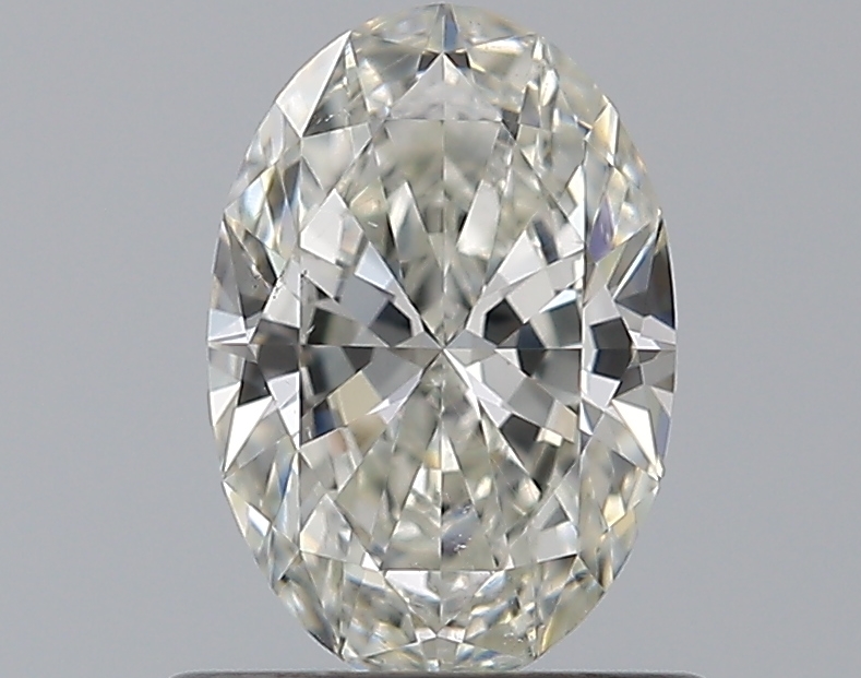 0.65 CaratF-VS2 - Cut Oval Diamond