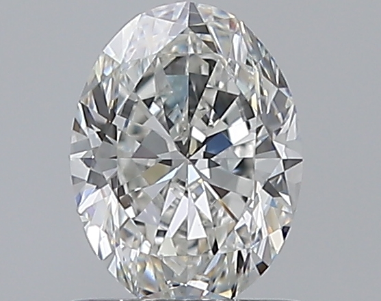 0.72 CaratF-VS1 - Cut Oval Diamond