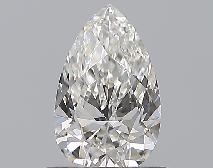 0.59 CaratG-VVS2 - Cut Pear Diamond