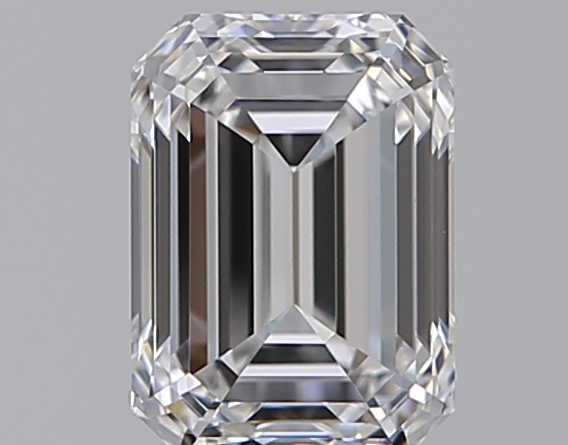 0.73 CaratD-VVS1 - Cut Emerald Diamond