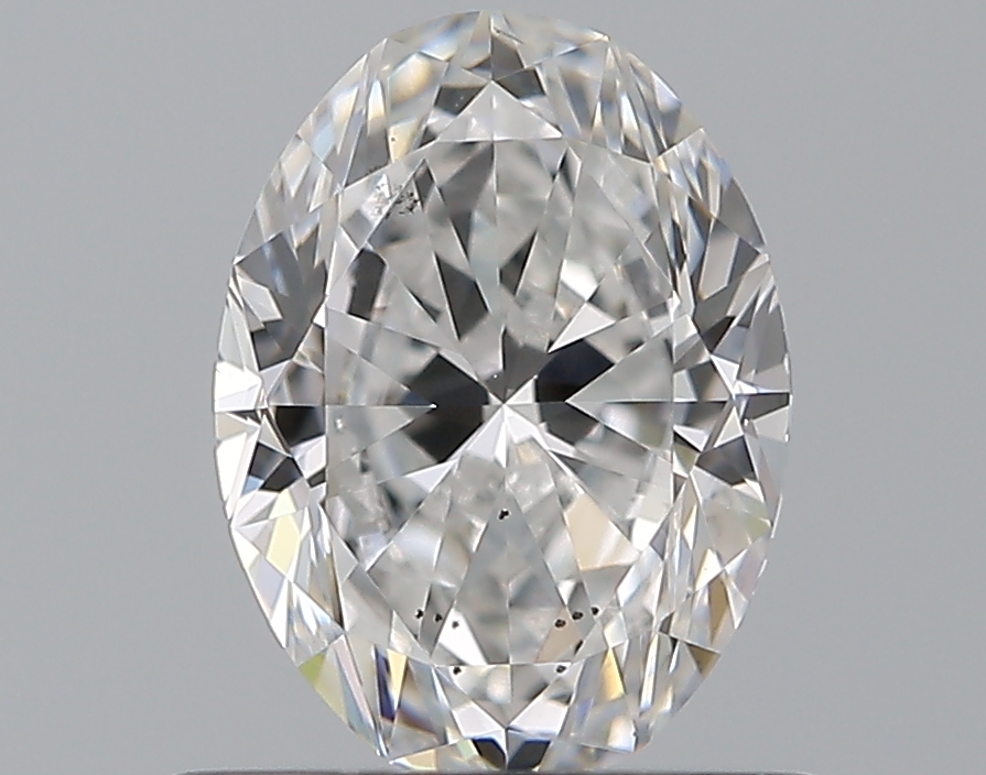 0.8 CaratE-SI1 - Cut Oval Diamond