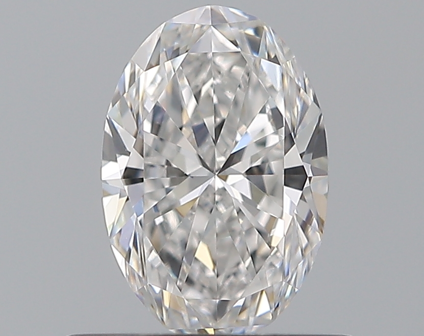 0.59 CaratD-VS1 - Cut Oval Diamond