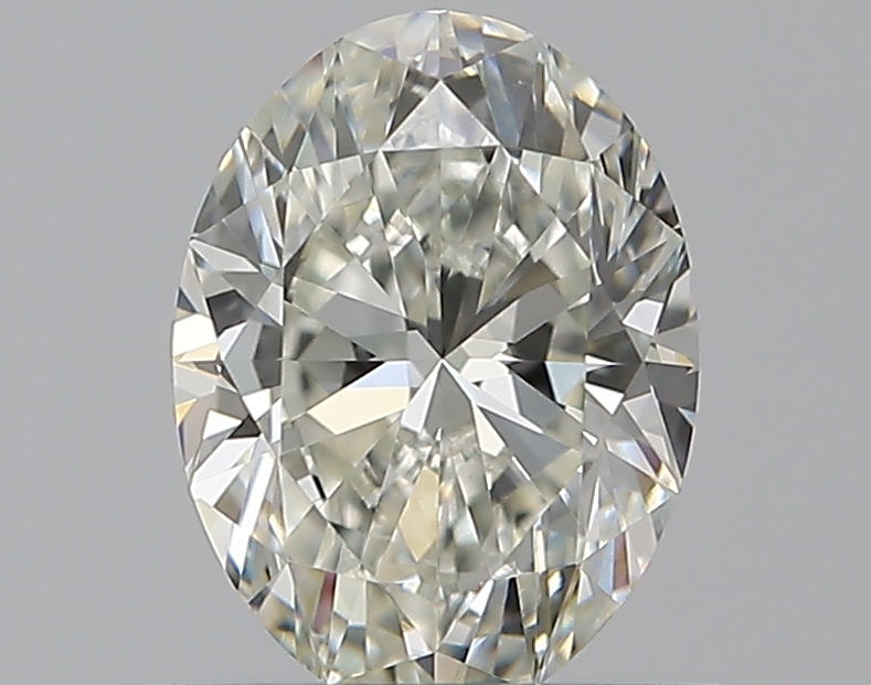 0.7 CaratJ-VS1 - Cut Oval Diamond