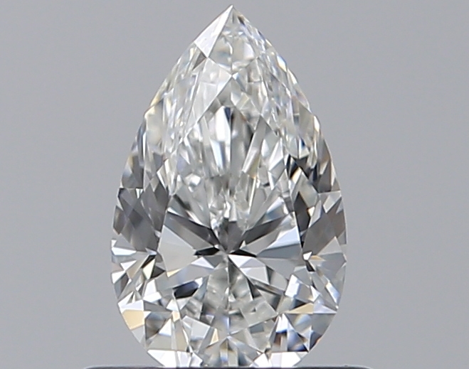 0.51 CaratF-VVS1 - Cut Pear Diamond