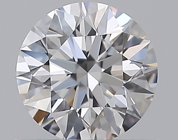 0.5 CaratD-IF EX Cut Round Diamond