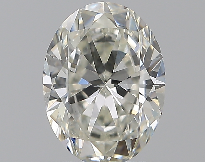 0.75 CaratI-SI1 - Cut Oval Diamond