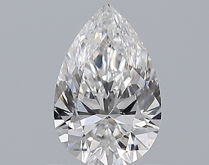 0.72 CaratD-VS2 - Cut Pear Diamond