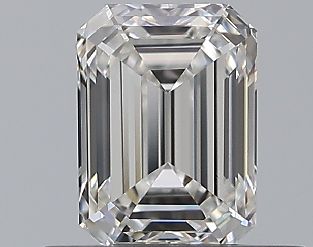 0.57 CaratG-VVS2 - Cut Emerald Diamond