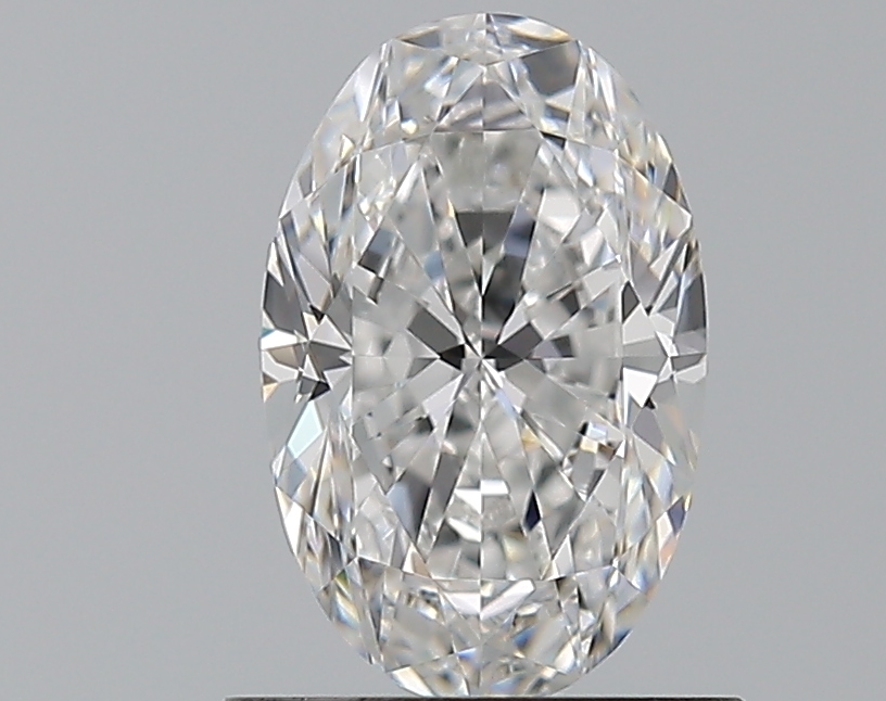 0.9 CaratE-VVS1 - Cut Oval Diamond