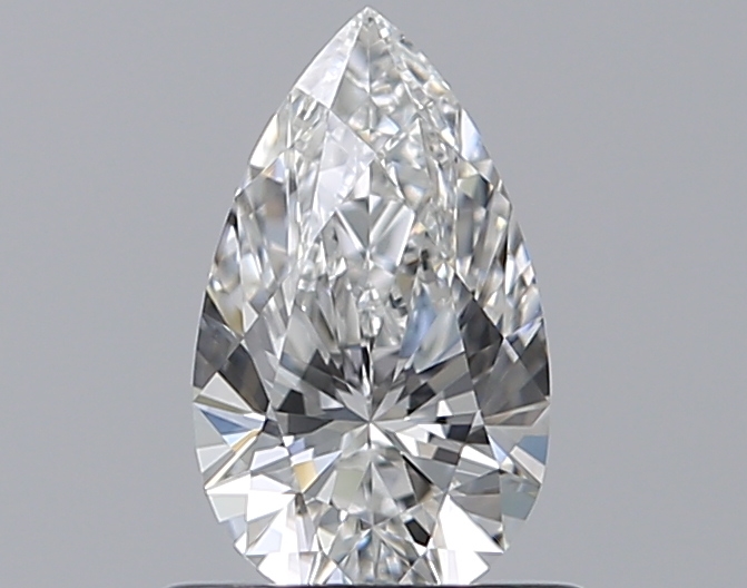 0.59 CaratF-VVS2 - Cut Pear Diamond