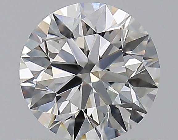 0.62 CaratF-IF EX Cut Round Diamond