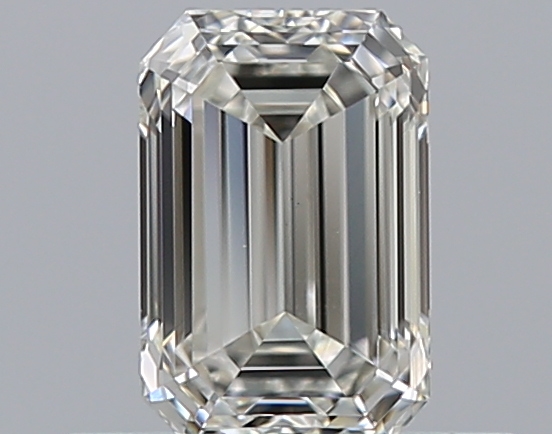 0.5 CaratI-VVS2 - Cut Emerald Diamond