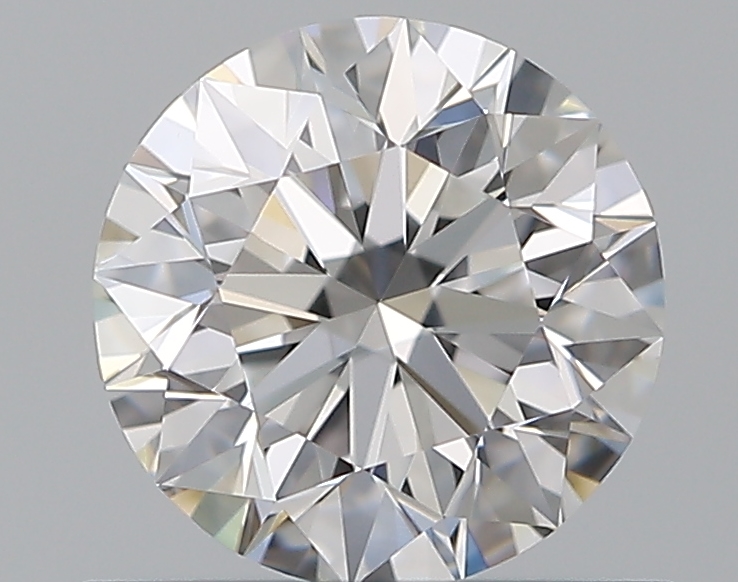 0.7 CaratD-VVS1 EX Cut Round Diamond
