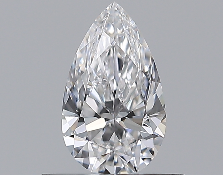 0.5 CaratD-IF - Cut Pear Diamond