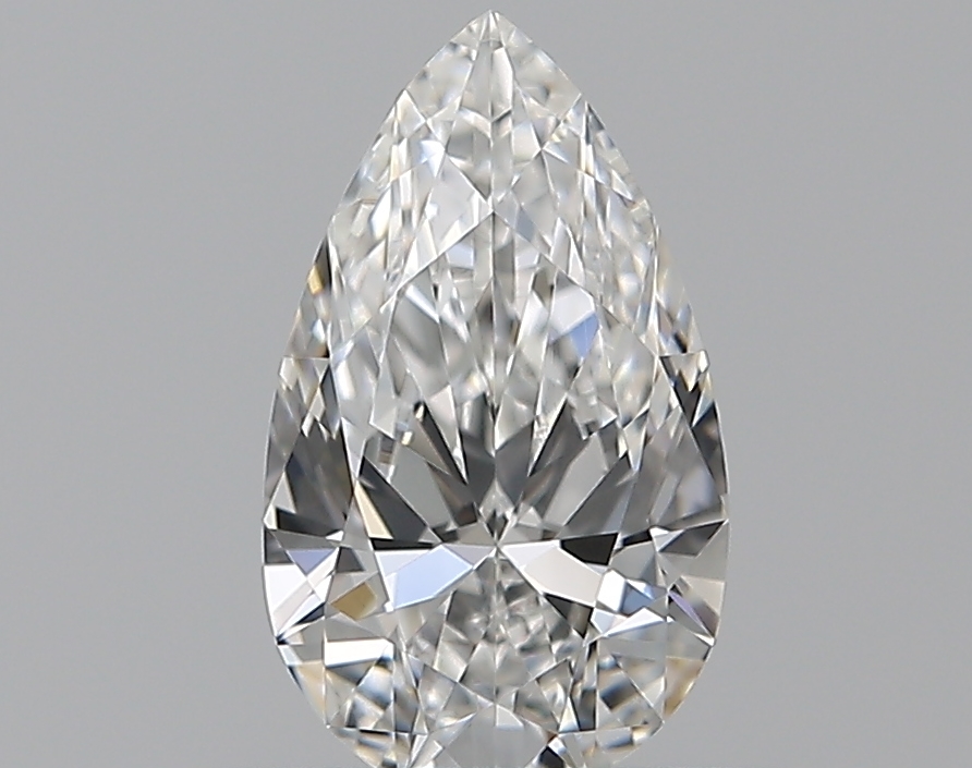 0.53 CaratF-IF - Cut Pear Diamond