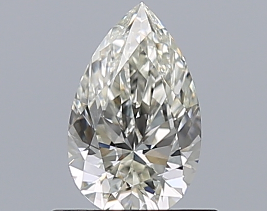 0.61 CaratJ-VVS1 - Cut Pear Diamond
